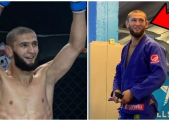 Khamzat Chimaev UFC MMA overraskning