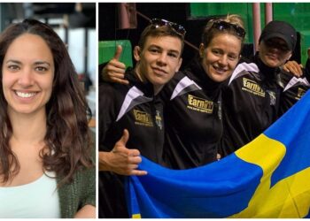 Madelein Fagerlind SMMAF MMA-landslaget Foto Privat _ Stefan Romare-MMAnytt
