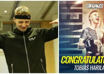 Tobias Harila Foto BRAVE CF