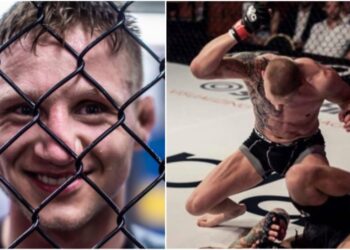 Tobias Harila UFC MMA BRAVE CF 39