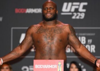 UFC Fight Night Derrick Lewis Aleksei Oleinik MMA