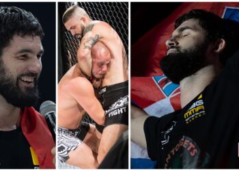 MMA-fightern Zvonimir Kralj