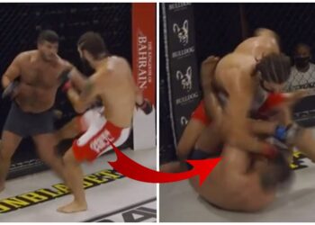 Zvonimir Kralj MMA BRAVE CF 40 1