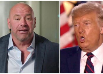 dana white donald trump foto Republican National Convention