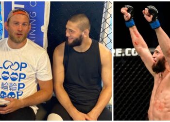 Alexander Gustafsson Khamzat Chimaev Foto Instagram