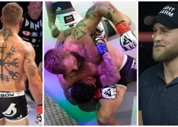 Andreas "Bane" Gustafsson KSW