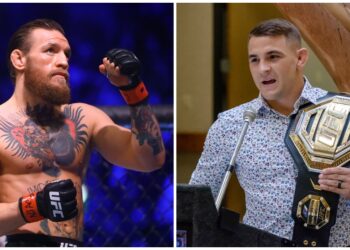 Conor McGregor vs Dustin Poirier