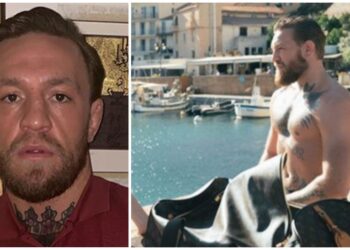 Conor McGregor UFC MMA Gripen skandal korsika