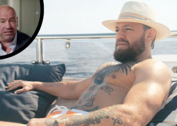 Dana White Conor McGregor