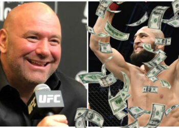 Dana White Khamzat Chimaev Foto MMAnytt _ Imagn