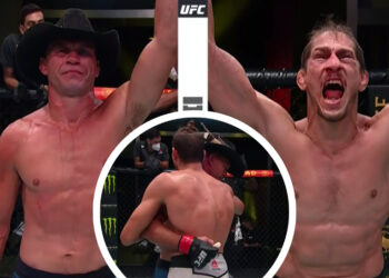 Donald Cerrone Niko Price Bilder Viaplay UFC MMA