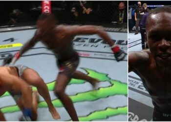 Israel Adesanya Paulo Costa UFC MMA UFC 253
