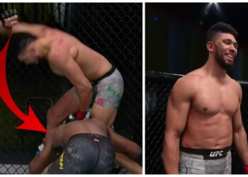 Johnny Walker UFC MMA UFC Vegas 11 Ryan Spann