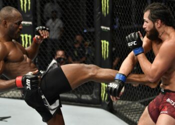 Kamaru Usman Jorge Masvidal Foto USA TODAY Sports