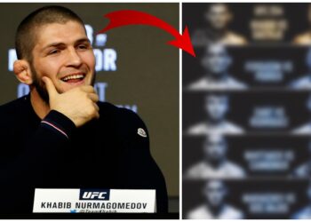 Khabib Nurmagomedov UFC 254 Foto USA TODAY Sports _ Twitter