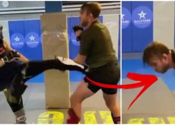 Khamzat Chimaev Alexander Gustafsson UFC MMA Video