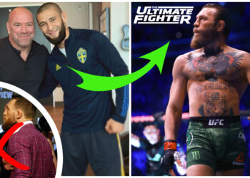 TUF 29: Khamzat Chimaev vs Conor McGregor