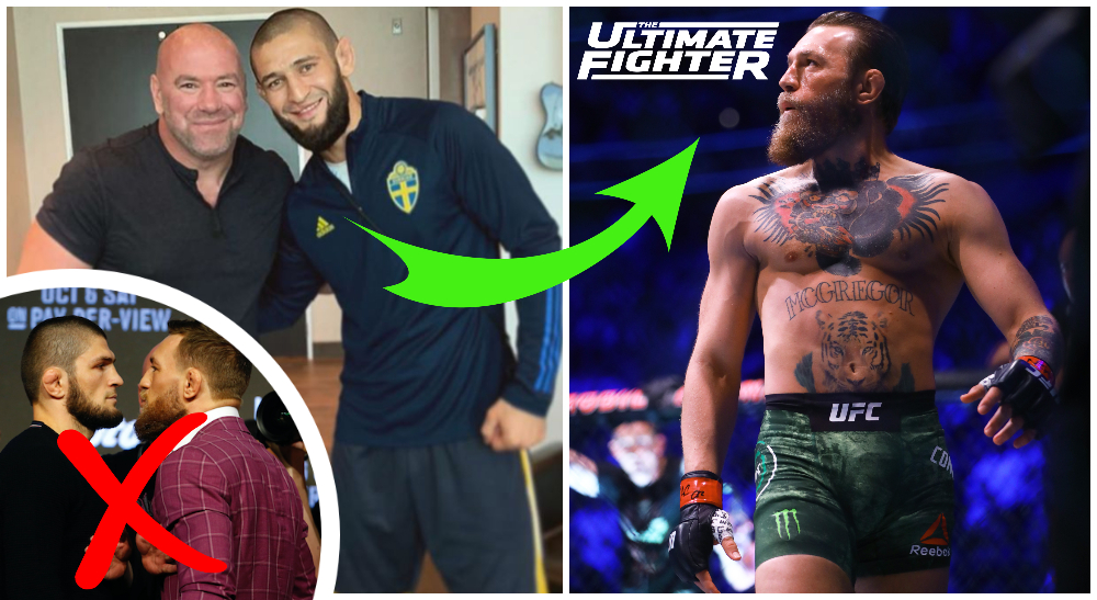 TUF 29: Khamzat Chimaev vs Conor McGregor