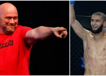 Khamzat Chimaev Dana White hyllar aldrig varit med om UFC MMA
