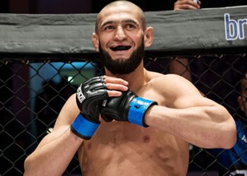 Khamzat Chimaev UFC MMA