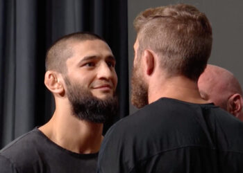 Khamzat Chimaev vs Gerald Meerschaert