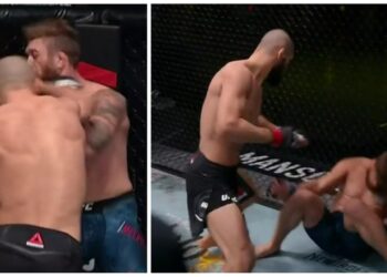 Khamzat Chimaev UFC MMA Gerald MeerschaertAC