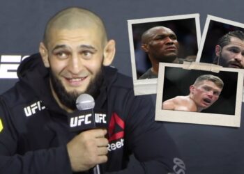 Khamzat Chimaev UFC MMA utmaning Khamzat