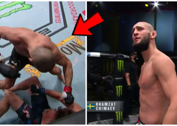Khamzat Chimaev vs Gerald Meerschaert