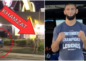 Khamzat hemlos man mat mcdonalds ufc mma dana white