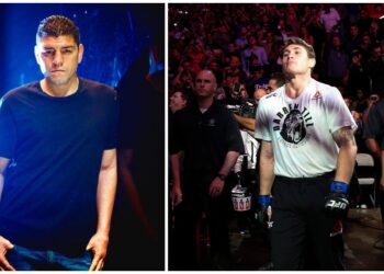 Nick Diaz Darren Till Foto Instagram _ USA TODAY Sports