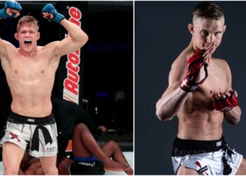 Oliver Enkamp UFC MMA Bellator Paris