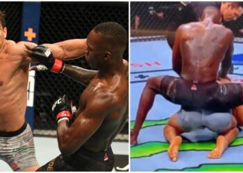 Paulo Costa Israel Adesanya UFC 253 rasande