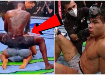 Paulo Costa UFC MMA Israel Adesanya uttalande