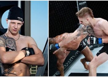 Tobias Harila MMA EMC 6 Elite MMA Championship