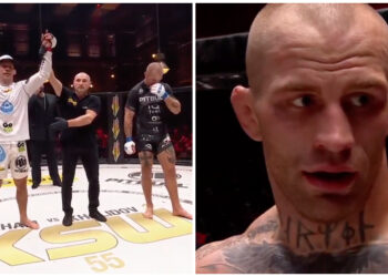 KSW 55 Andreas Gustafsson vs Damian Janikowski