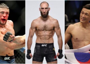 Brian Ortega Korean Zombie UFC MMA Guram Kutateladze