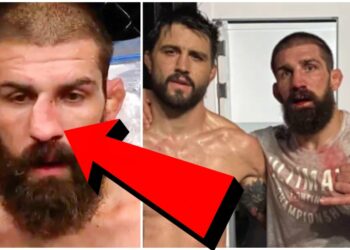 Court McGee UFC MMA Carlos Condit nasa 1
