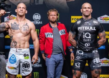 KSW 55 Damian Janikowski vs Andreas Gustafsson