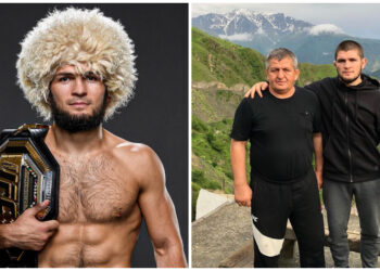 Khabib Nurmagomedov Abdulmanap Nurmagomedov