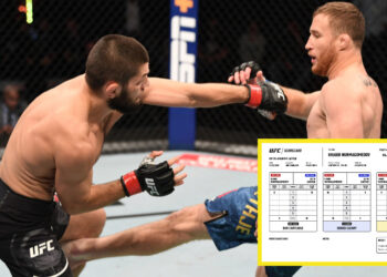 Khabib vs Gaethje