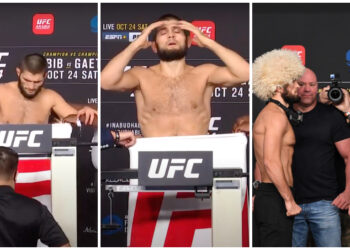UFC 254: Khabib vs Gaethje
