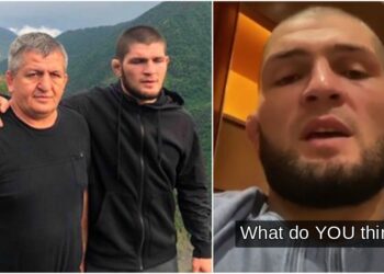Khabib pappa UFC MMA reporter