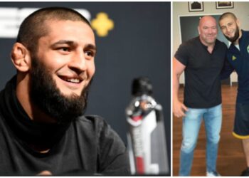 Khamzat Chimaev UFC MMA Dana White Unik Position