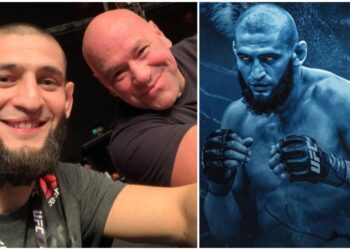 Khamzat Chimaev UFC MMA miljon Instagram
