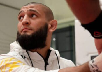 Khamzat enkla fighten MMA UFC Khamzat Chimaev