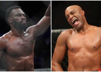 UFC Fight Night Hall Silva Anderson Silva Uriah Hall