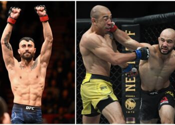 UFC MMA Moraes Sandhagen Matchkort Makwan Amirkhani