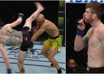 UFC resultat Cory Sandhagen Marlon Moraes