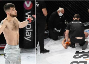 Bartosz Wojcikiewicz Superior Challenge 21 Anton Larsson skada