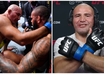 UFC: Glover Teixeira vs Thiago Santos